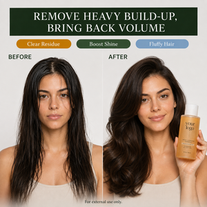 Deep Cleansing Shampoo Clarifies Scalp <b>Removes</b> Oil Hard Water Minerals Restores Soft Shine Sulfate Free Detox Cleansing Shampoo - Product Image 2