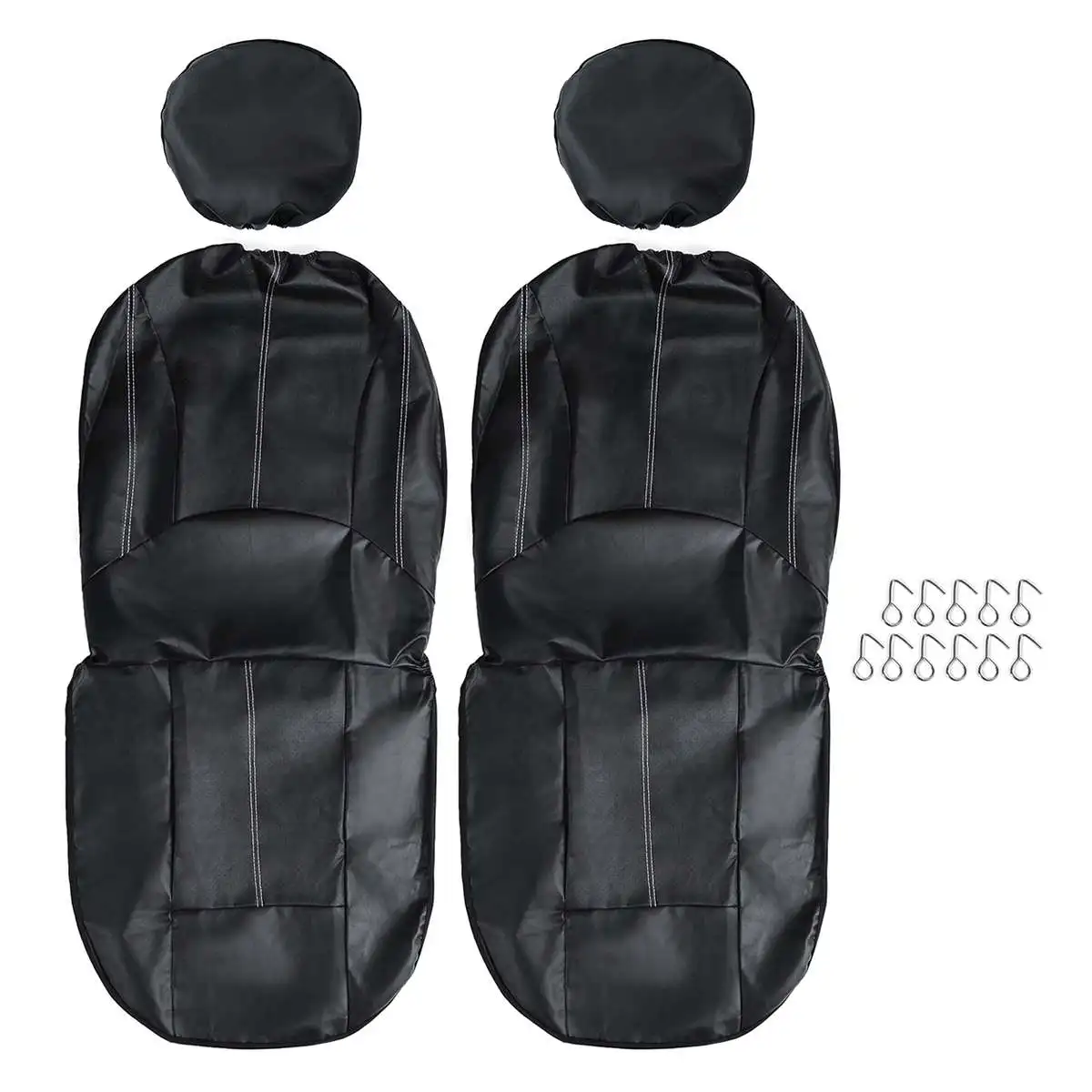 4PCS Black
