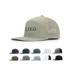 Gorra Trucker Deportiva de 7 Paneles con Logotipo Personalizado, de Nailon, Secado Rápido, Transpirable, con Malla Perforada con Láser - Product Image 2