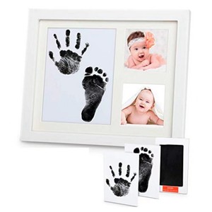 Kit <span class=keywords><strong>de</strong></span> fabrication d'empreintes <span class=keywords><strong>de</strong></span> mains et d'empreintes murales pour bébé avec décor <span class=keywords><strong>de</strong></span> tampon encreur pour la <span class=keywords><strong>famille</strong></span> - Product Image 5