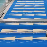 Chengtao Ligne de production de pain de pâtisserie entièrement automatique Machine de fabrication de croissants automatique