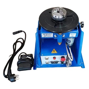 Petite table rotative de soudage à gaz inertes pour acier inoxydable, diamètre 25 mm, avec support de torche - Product Image 1