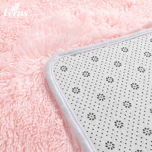 Toutes sortes <span class=keywords><strong>de</strong></span> tapis <span class=keywords><strong>de</strong></span> luxe <span class=keywords><strong>de</strong></span> haute qualité, pelucheux et pelucheux, rond, décoratif pour chambre d'enfant. - Product Image 3