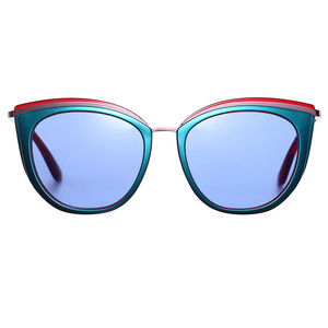 De moda de tr90 polarizado sostenible soleado gafas de <span class=keywords><strong>sol</strong></span> Mujer - Product Image 1