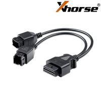 Xhorse-Adaptador para Jeep Dodge Chrysler, herramienta de trabajo con llave VVDI Plus, modelo Xhorse 2 + 8