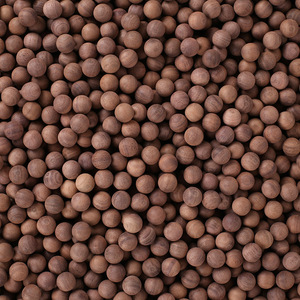 Boules rondes en bois non finies, en bois dur naturel, lisses, en noyer, pour l'artisanat et le bricolage - Product Image 3