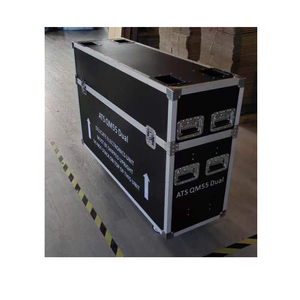 Flight Case Personalizzato da 75 Pollici con 4 Ruote, Custodia Resistente <span class=keywords><strong>per</strong></span> Smart TV e Display LED - Product Image 6