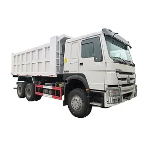 China Hersteller Halbwagen gebrauchtes Müllwagen 6x4 gebrauchte LKW