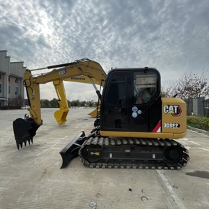 รถขุดตีนตะขาบ Cat 308E2 มือสอง สภาพดี รถขุด Cat 308E2 มือสอง ราคาถูก ขาย - Product Image 6