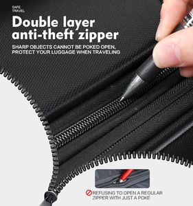 Goby london מודרני & קלאסי עיצוב פשוט קלאסי תיבת מזוודה oxford עם סט מטען מכירה חם סט מטען - Product Image 5