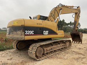 รถขุด CAT Caterpillar 320c มือสอง สีเดิมจากโรงงาน ใช้ในงานก่อสร้าง ผ่านการตรวจสอบ EPA รถขุดมือสอง Caterpillar CAT 320C - Product Image 4