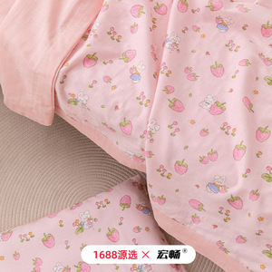 Hochang Kids Summer Quilt 1 Jin Reactive Printing Air-permeable Large Square For Children Over 4 Years Old - Product Image 4
