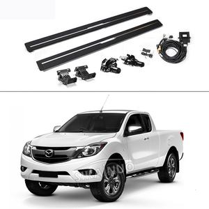 Escalones laterales retráctiles automáticos estribo eléctrico reposapiés plegable <span class=keywords><strong>NERF</strong></span> bar para Mazda BT50 2016-2020 - Product Image 1