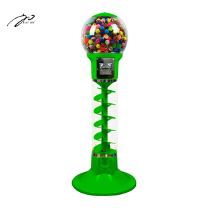 Trung Quốc nóng bán nhà máy bán buôn đứng xoắn ốc kẹo gumball Máy kẹo quả nảy bóng viên nang Đồ chơi máy bán hàng tự động - Product Image 6