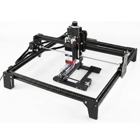 Máquina de Grabado Láser de Escritorio 4240, Grabador Láser de 40W, Mini Router CNC para Sobremesa, Latas, Cajas de Regalo, Mármol, Porcelana