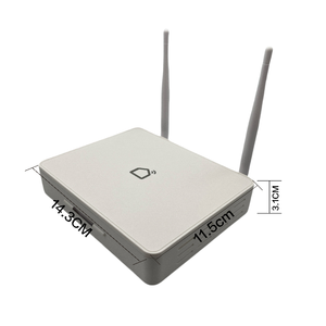 Tuya ZigBee thông minh có dây cổng <span class=keywords><strong>HUB</strong></span> với ăng ten tín hiệu Nhà Thông Minh cầu không dây cho ứng dụng làm việc với Alexa Google nhà - Product Image 4