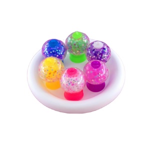 Jincan New Twist Egg Machine Bubble Large <b>Bead</b> Knead Fidget Toys Pressure Relief Toys to Vent Fun Pressure Relief Toys - Product Image 1