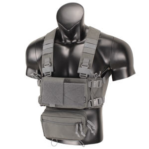 سترة تكتيكية موديل D3CR MK بجراب رمادي معدات إطلاق MK5 - Product Image 2