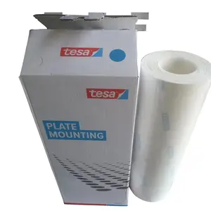 Tesa 52015 0.38mm Flexo Printing Double Sided PE Foam Self Adhesive Flexography Mounting Tape