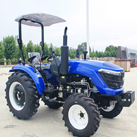 Tracteur agricole miniature 4x4 de 40 CV, directement de l'usine, avec essieu renforcé pour les opérations de jardinage et de verger