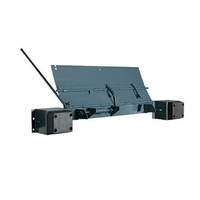 Rampe de chargement mobile pliable en aluminium pour chariot élévateur, rampe de déchargement de camion 5T, surface antidérapante, fonctionnement manuel, CE/ISO9001