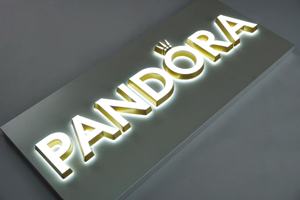 Insegna Luminosa a LED per Attività Commerciali, Pubblicità Esterna per Edifici, Aziende, Uffici, Case, Auto, <span class=keywords><strong>Hotel</strong></span>, Centri Commerciali, Parchi, Decorazione AC con Nome - Product Image 6