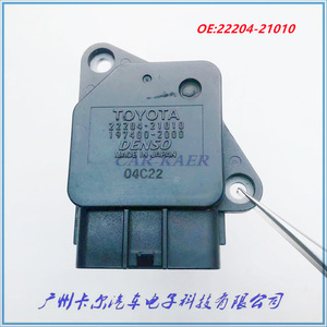 Medidor de Flujo de Aire 22204-21010 para Toyota Camry RAV4, Sensor de Repuesto - Product Image 2