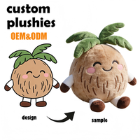 Boneka Anime Kustom, Boneka Monster Berbulu, Boneka Koleksi, Boneka Plushie Kustom