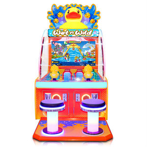 Máquina de Juego Recreativo para Centro Comercial, Máquina de Juego Operada con Monedas, Juego de Disparos de Agua para Niños, Máquina de Arcade de Disparos de Patos - Product Image 6