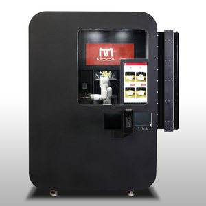 Kiosque à café, thé au lait, bubble tea 24h/24 et 7j/7, robot barista, distributeur automatique de café avec lecteur de carte - Product Image 4