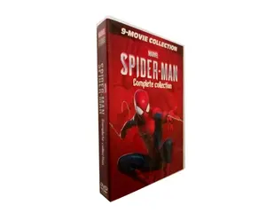 คอลเลกชัน Spider-man DVD 9 แผ่น คอลเลกชัน 9 ภาพยนตร์ DVD ภาพยนตร์ Spider-Man