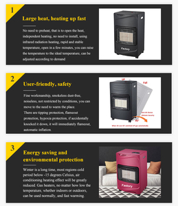 <span class=keywords><strong>Chauffage</strong></span> d'appoint catalytique au propane mobile d'intérieur <span class=keywords><strong>avec</strong></span> ODS pour chambre à coucher - Fournisseur d'or - Product Image 3