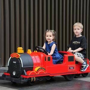 Trenini Elettrici Giocattolo per Bambini, Auto Telecomandate Ricaricabili e Passeggini Doppi per Bambini e Bambine - Product Image 5