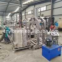 Vbjx Commerciële Koude Pers Groente Fruit Juicer Extractor Machine Appel Sinaasappel Peer Watermeloen Sap Maken Machine