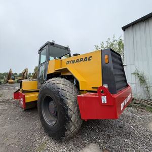 Rodillo compactador de doble tambor Dynapac CA301D de segunda mano con motor Deutz a bajo precio en venta - Product Image 4