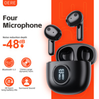 QERE E40 TWS Écouteurs sans fil Bluetooth 5 3 140H veille IPX5 Casque étanche