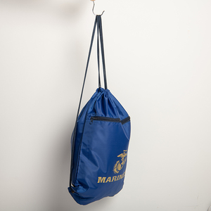 Promoción reutilizable de almacenamiento de poliéster mochila tote eco amigable con cordón bolsa de compras - Product Image 2