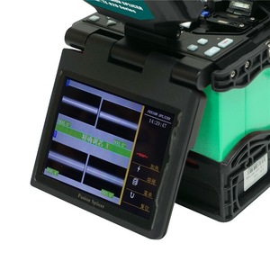 Empalmadora de Fibra Óptica Progen TE-8201G-W DC 12V para Empalmes FTTx - Product Image 1
