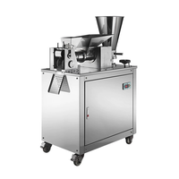 Machine à raviolis multifonctionnelle entièrement automatique pour rouleaux de printemps, wontons et raviolis à bord fleuri, 3600 pièces/heure, haute puissance 2500W
