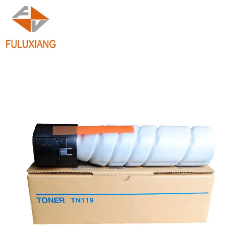 FULUXIANG TN-119 TN119 Hộp Mực TN-117 TN117 Cho Bizhub-164 Konica Minolta/184/7718 195/215/315