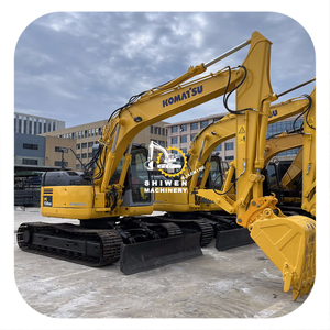 Excavatrice Komatsu pc138 d'occasion, peinture d'origine, moteur SAA4D95LE-7 d'origine Japon, pour travaux de construction pc130 pc160 pc200 - Product Image 1