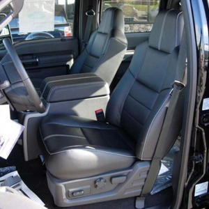 Cubierta Lateral del Asiento para Ford F250 F350 F450 F550, Panel de Interruptores, Panel de Acabado, 2008 2010, Material ABS, Gris R152 H - Product Image 4