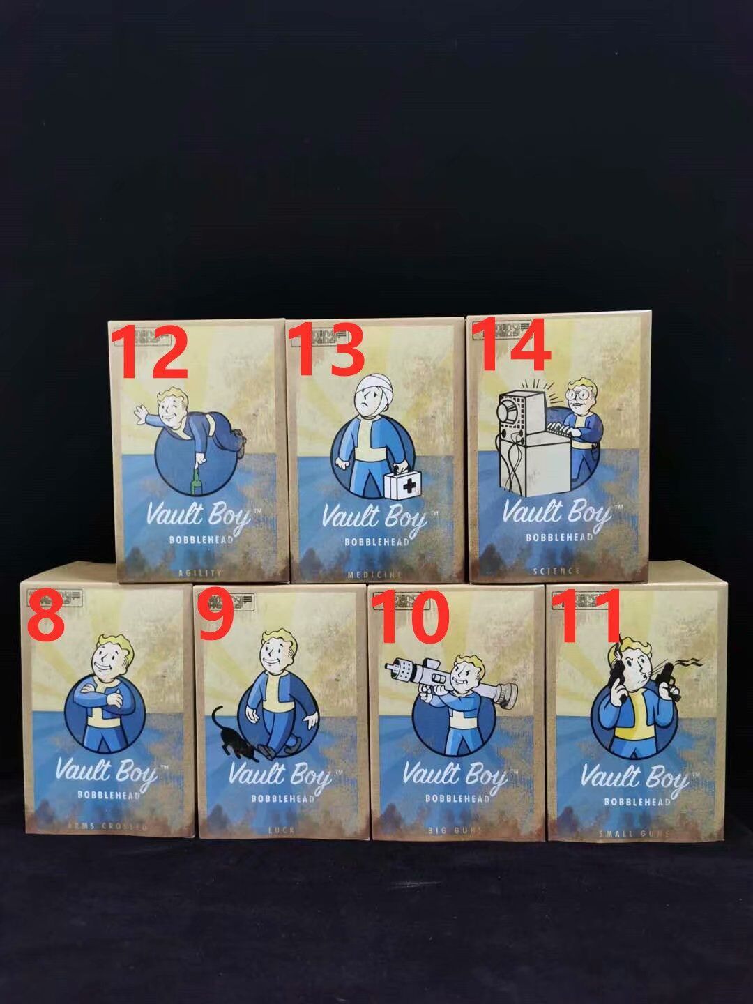 新品 Vault Boy フィギュア 全種類セット 28体セット Toynk Fallout T-51 and Vault Boy (Classic) Mini Figure Set