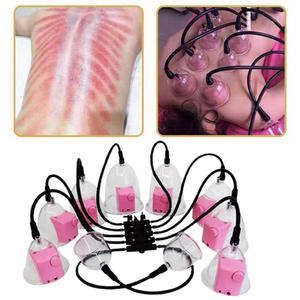 2025 New Arrives Beauty Spa Cupping Breast <strong>Massager</strong> With Large and Small Vacuum Therapy Cups Enlargement Pump <strong>Butt</strong> Lift Machine - Product Image 2