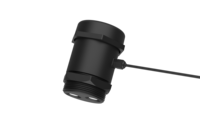Moniteur de niveau d'huile sans fil intelligent Tuya à ultrasons, autonomie de 6 mois, protection IP67, capteur de profondeur de réservoir d'eau haute précision