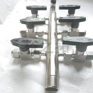 อะไหล่นิวเมติกอุปกรณ์จ่ายก๊าซเครื่องจ่ายอากาศสแตนเลส - Product Image 1