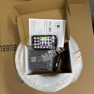 Kit de lumières étoiles pour voiture RGBW activées par le son et la lumière, 16W, fibres optiques ED, pour la décoration du plafond - Product Image 3