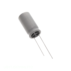 ตัวเก็บประจุแบบรูทะลุ (Through Hole) ยี่ห้อ Manufacturer Channel รุ่น CAP ALUM 560UF 20% 63V RADIAL TH  UBY1J561MHL1TO 560 ยูเอฟ - Product Image 1