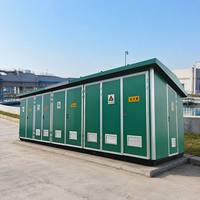 Poste de distribution extérieur compact 12kV 33kV avec transformateur à bobinage en cuivre – Fournisseur
