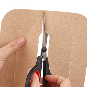 شريط مطاطي من القطن قبل قطع علم الحركة شريط رياضي قابل للتنفس علاج طبيعي لاصق للعضلات لحماية الخصر - Product Image 4